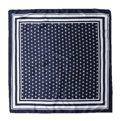 Simulation Silk Professional Decorative Headscarf Shawl