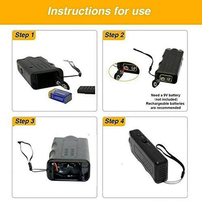 New Dog Repeller Ultrasound Pet Training Anti Barking Control Devices 3 in 1 Stop Bark Deterrents Trainer