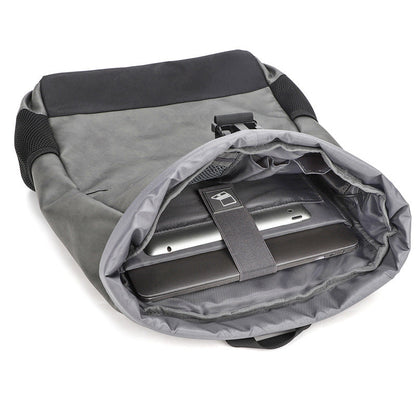 Mens Casual Versatile Backpack Outdoor Waterproof Laptop Bag Large-capacity Travel And College Schoolbag