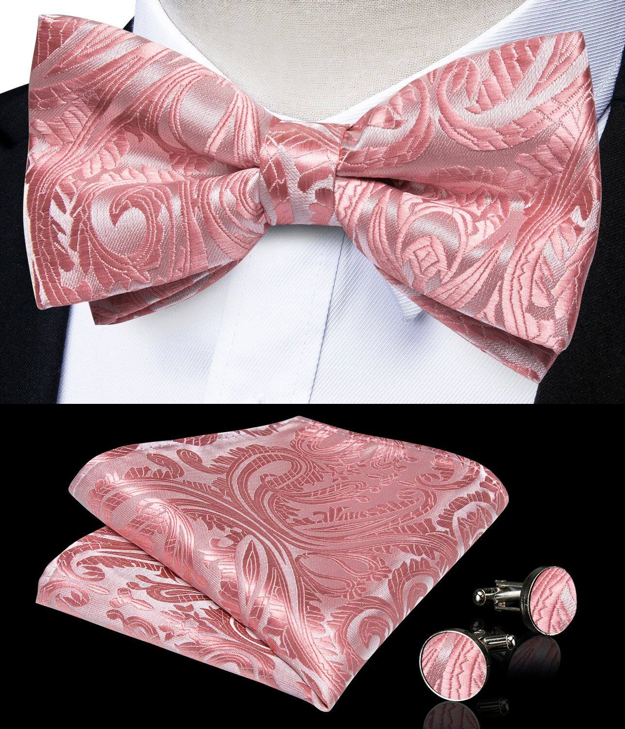 Men's Elegant Adjustable Pre-tied Bow Tie