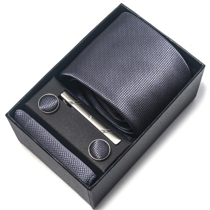 Direct-supply Mens Polyester Yarn-dyed Jacquard Formal Tie