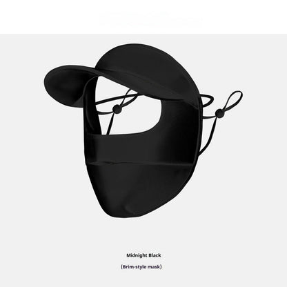 Sunscreen Face Mask For Women Summer UV Protection
