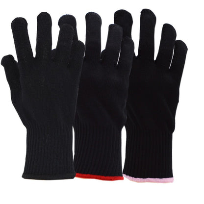 Curling Iron Gloves Heat Resistant Hand Protection For Hair Styling And Heat Treatments