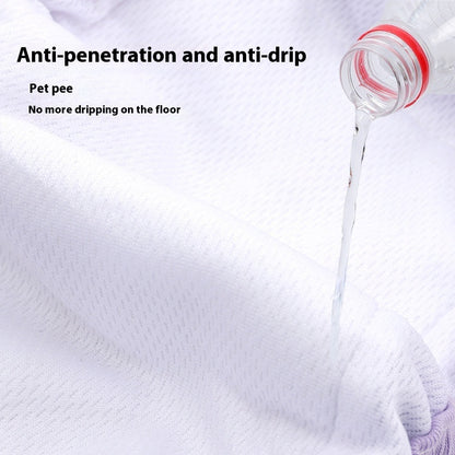 Home Washable Dog Safety Pants Menstrual Pet Physical Pant