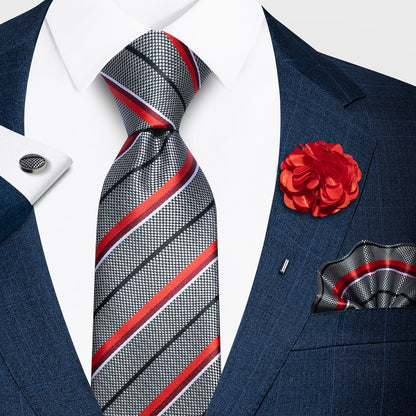 Tencel Jacquard Business Formal Necktie