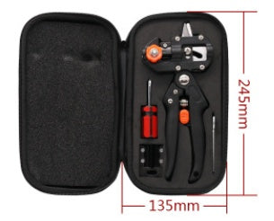 Professional Garden Grafting Tool Kit – Pruning Shears with Grafting Tape & Accessories