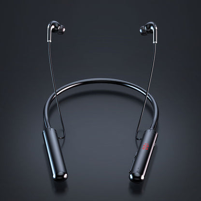 Sports neckband wireless headphones