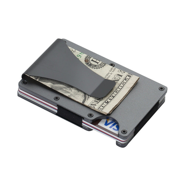 Anti-magnetic And Anti-scan Credit Card Holder With Large Capacity
