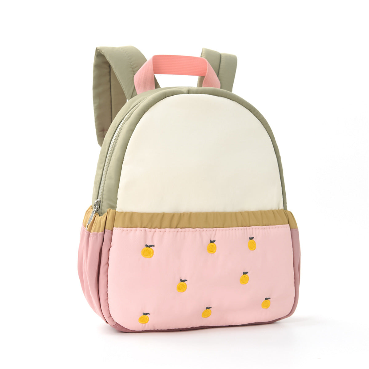 Children's Color-Block Mini Travel Backpack For Babies And Toddlers