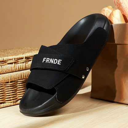 Mens And Womens Thick-soled Beach Sandals