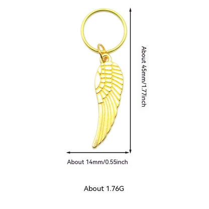 XINGX Lightning Shell Hair Ring with Small Pendant