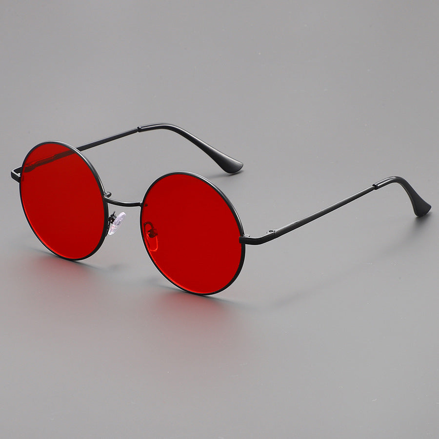 Round Vintage UV protective Sunglasses