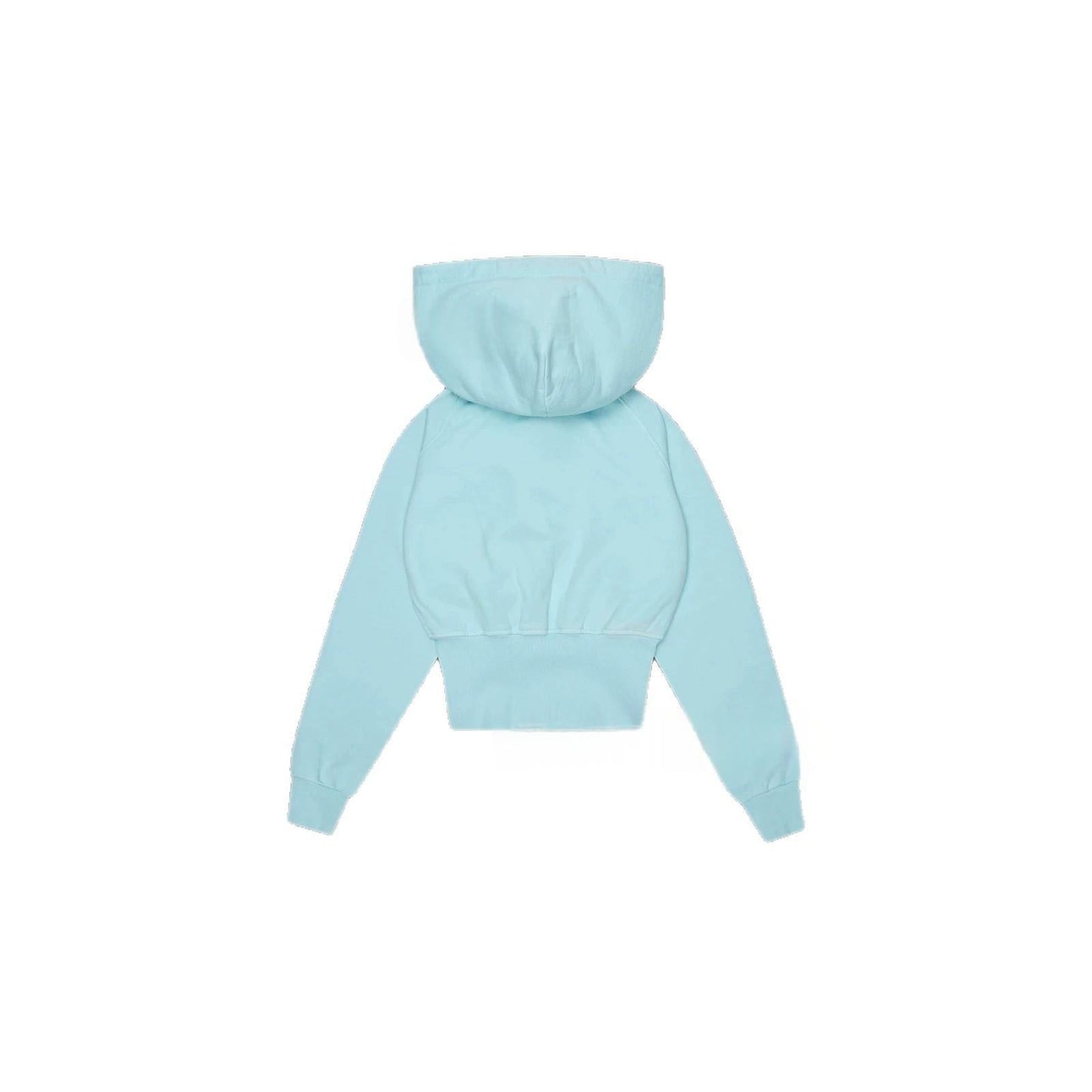 Retro Hooded Waist-cinched Long-sleeve Sweatshirt For Women