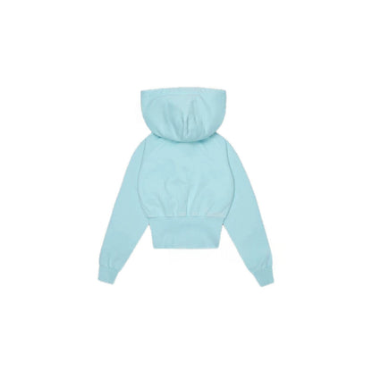 Retro Hooded Waist-cinched Long-sleeve Sweatshirt For Women