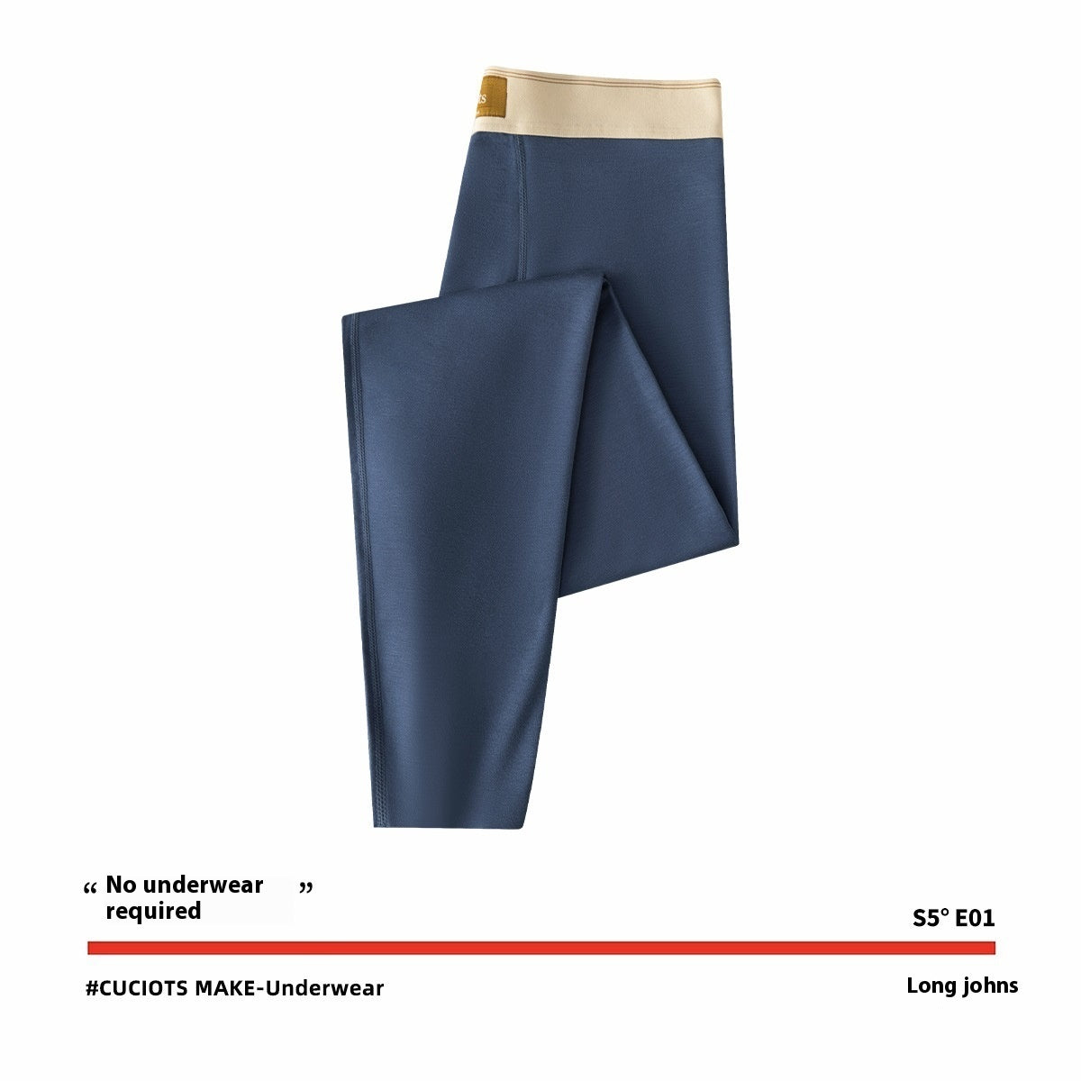 Fashion Men's Long Johns Modal Sweat Pants