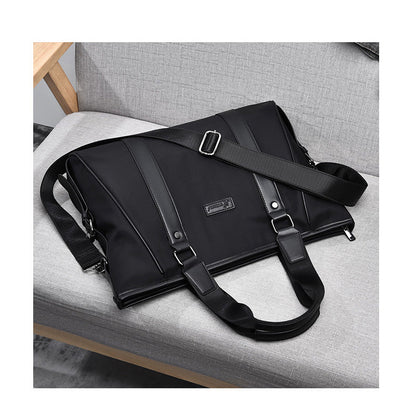 Business Briefcase Casual Mens Shoulder Crossbody Bag