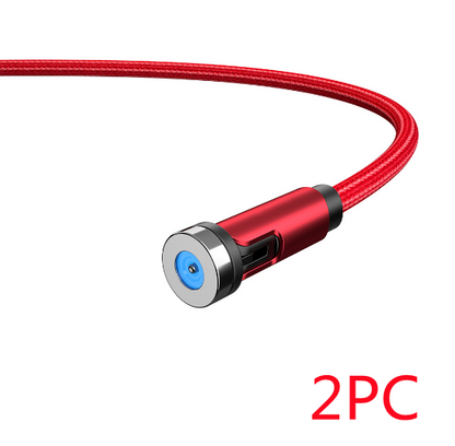 Essager 360° Rotating Magnetic USB Charging Cable for Android & Apple and Type C