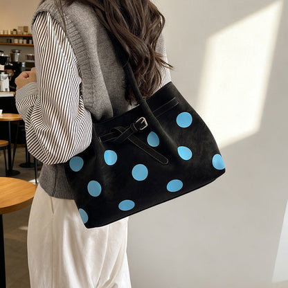 Sleek Stylish High-capacity Shoulder Bag