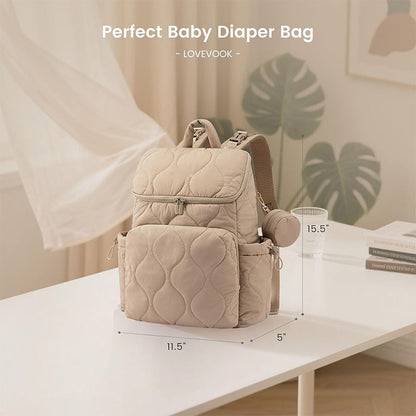 Insulated Pocket New Style Diaper Backpack