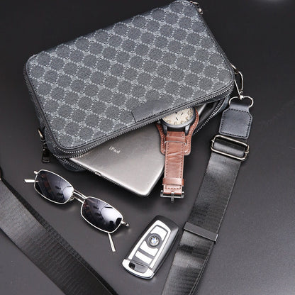 Street-style Small Crossbody Bag Korean-style Square