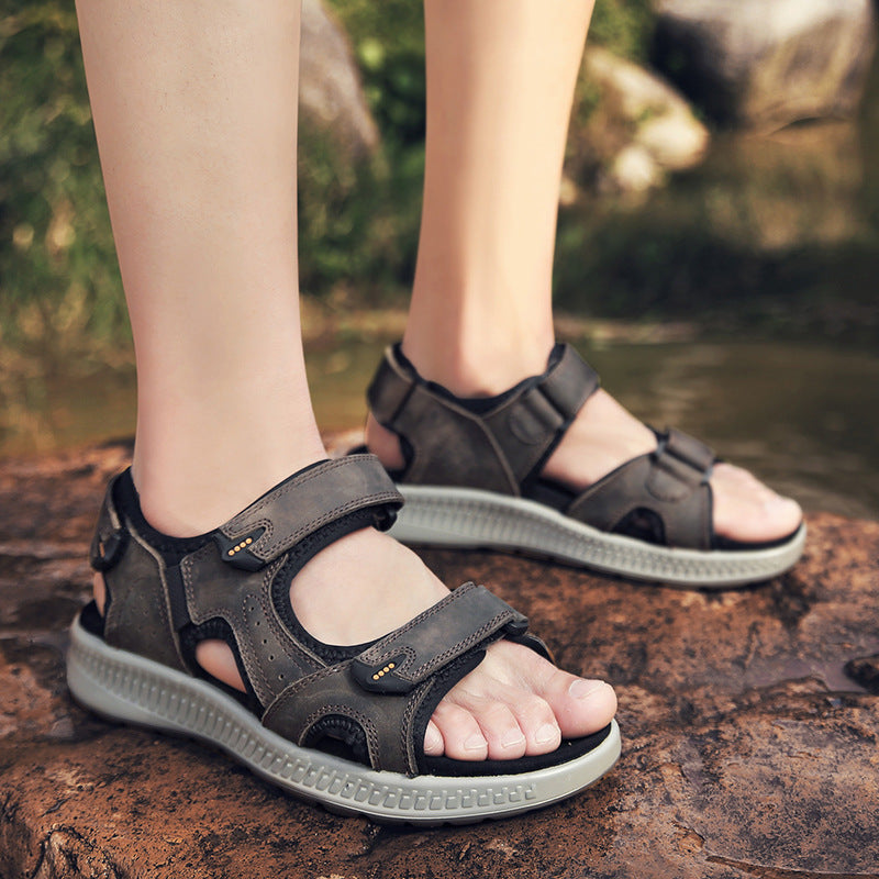Summer Mens Shoes Sandals Outdoor Beach Shoes