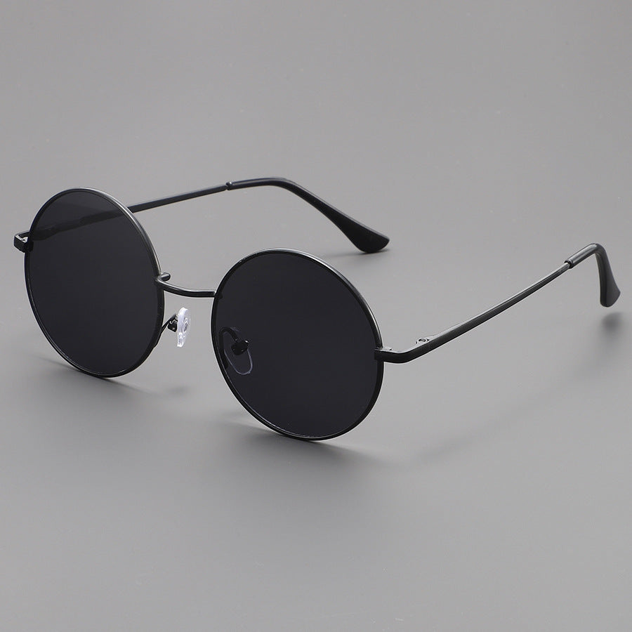 Round Vintage UV protective Sunglasses