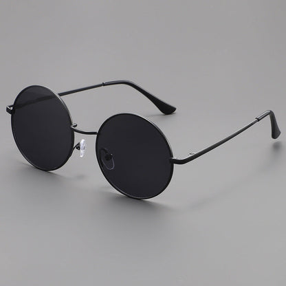 Round Vintage UV protective Sunglasses