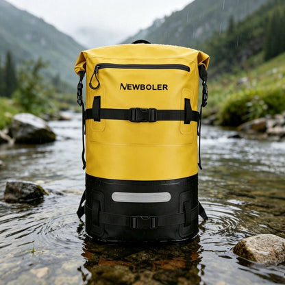 Outdoor Waterproof Backpack For Skiing Stream Trekking