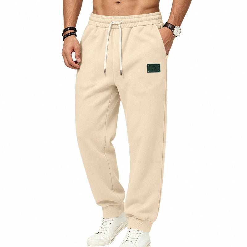 Winter Fleece-Softened Men's Loose Heavyweight Trendy Casual Sports Sweatpants