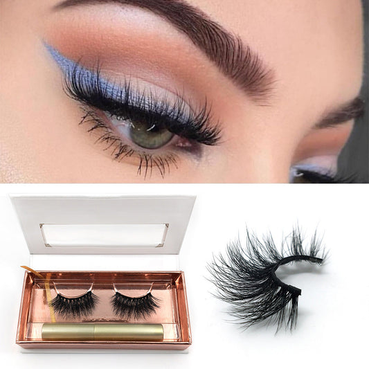 Magnetic Eyeliner with Glue-Free Magnetic False Eyelashes