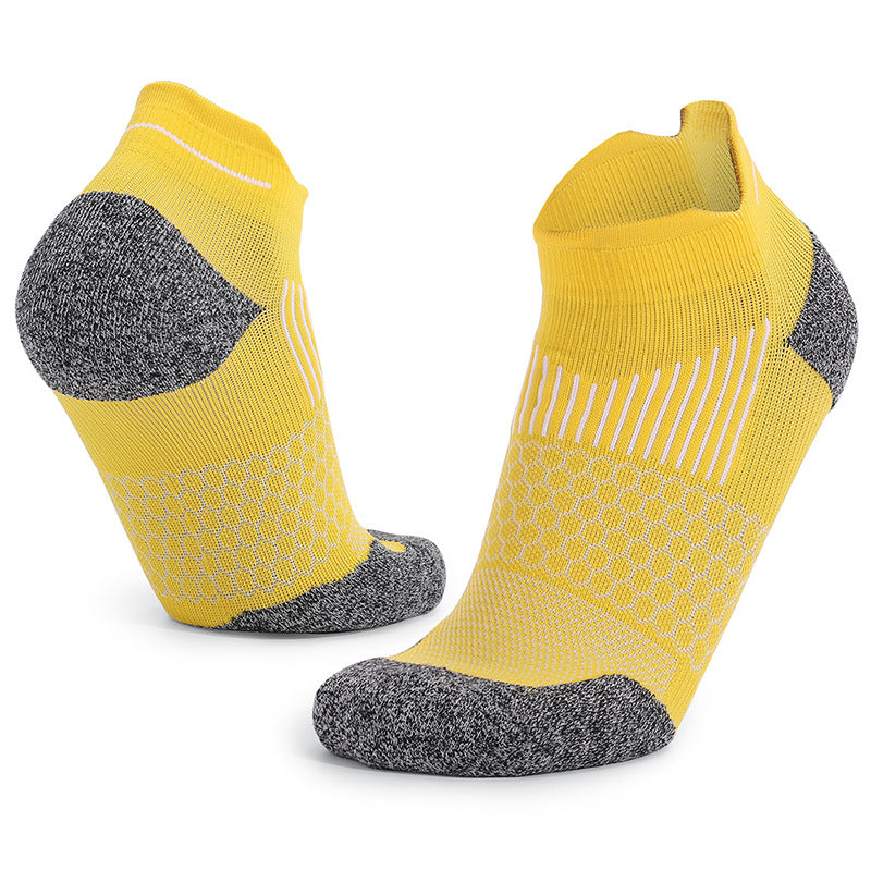 Antibacterial Odor-resistant And Extra-thick Running Socks For Men And Women