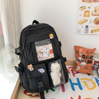 Fashion Personalized Girls' Large Capacity Backpack