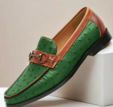 British-style Mens Business Formal And Casual Leather Shoes