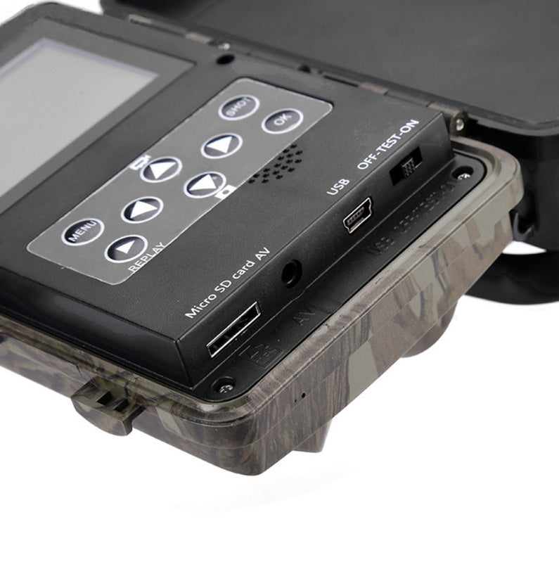 4G LTE Trail Camera – 12MP HD Hunting Camera with Night Vision & Motion Detection