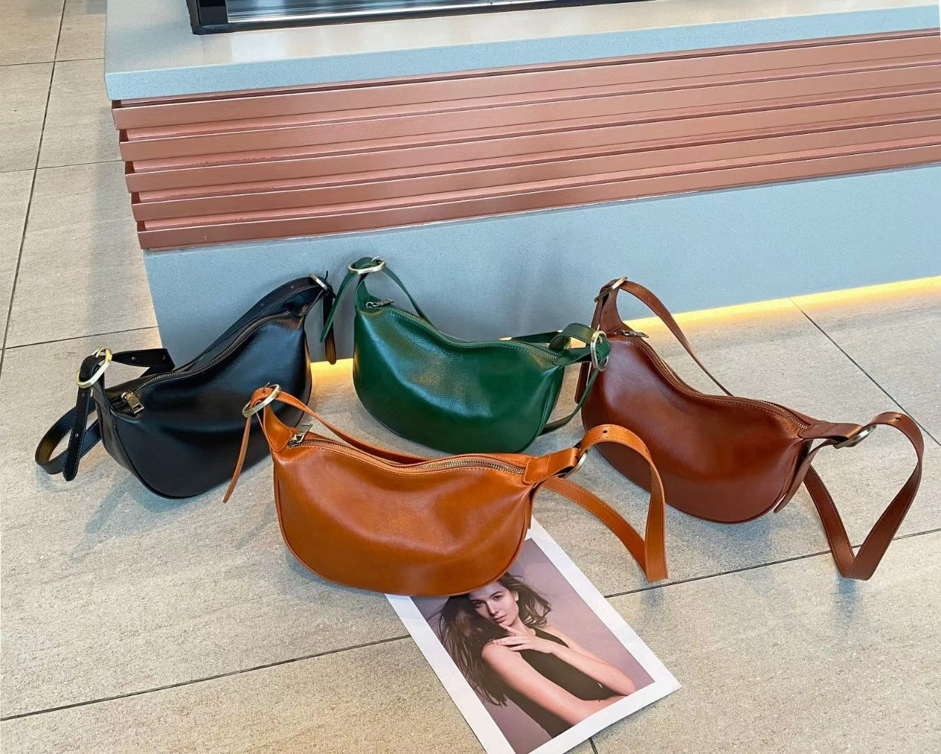 Versatile Underarm Crossbody Bag For Women