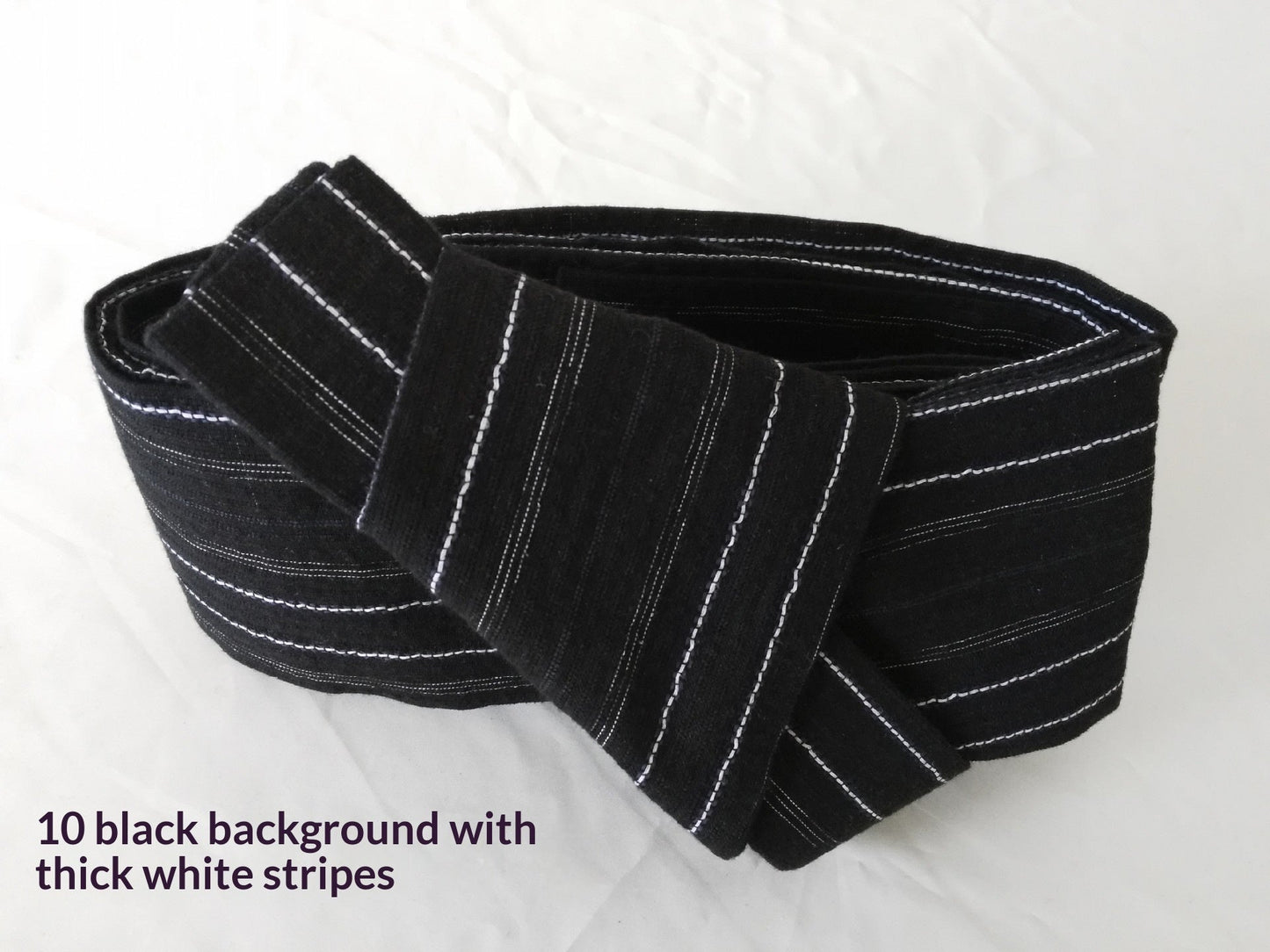 Japanese-style Kimono Yukata Cotton Pre-tied Waist Belt