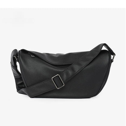 First-layer Cowhide Genuine Leather Crossbody Bag