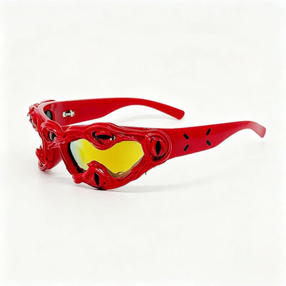 3D Eyeball shaped Sunglasses Halloween Novelty Shades