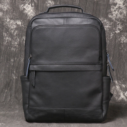 Retro-style New Arrival Mens Full-grain Leather Backpack