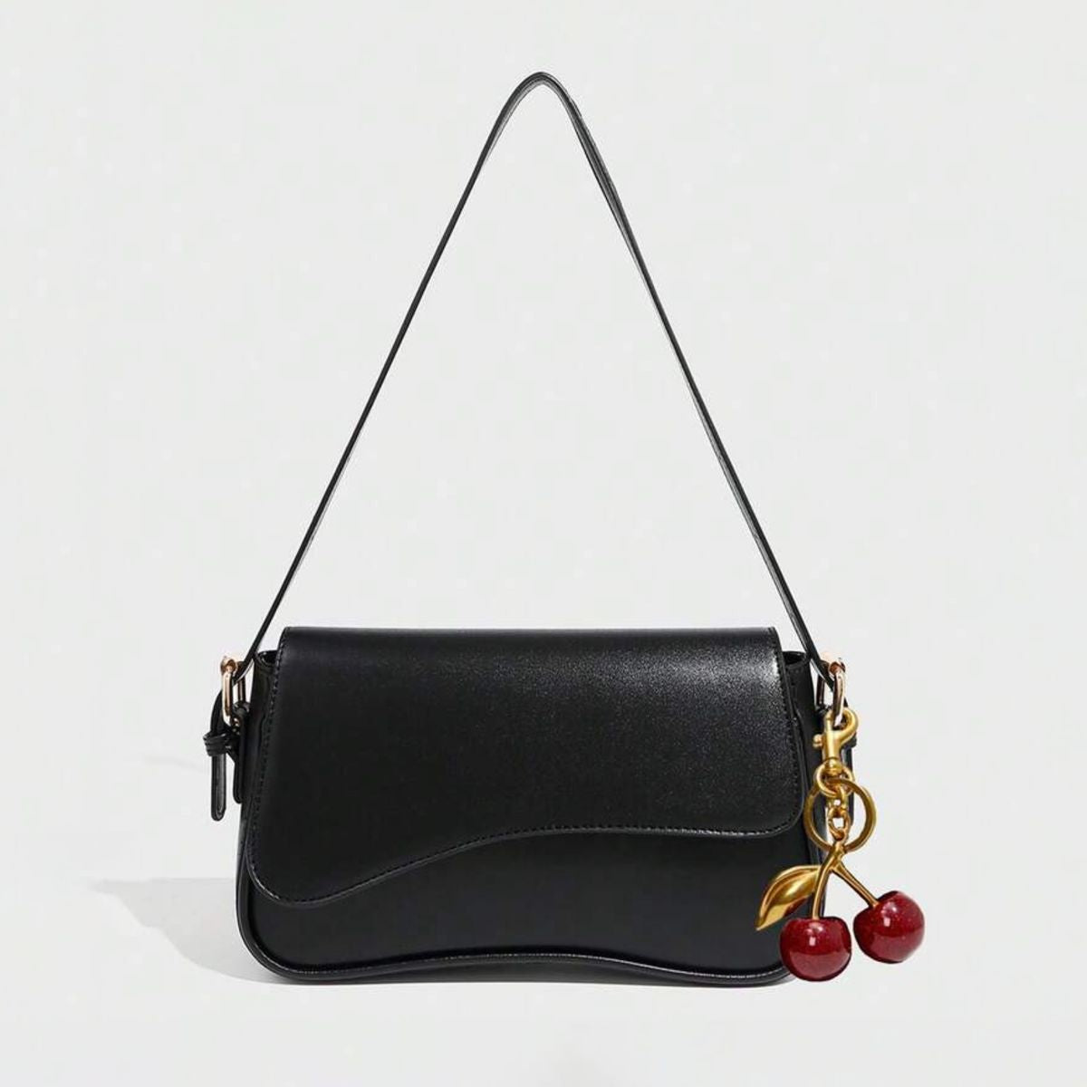 Cherry Charm Commuter Underarm Bag