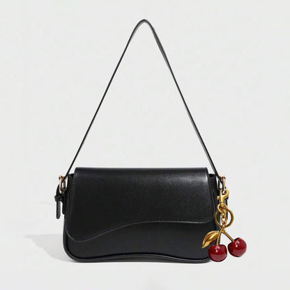 Cherry Charm Commuter Underarm Bag