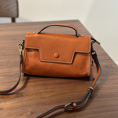 Leather Casual Shoulder Crossbody Bag