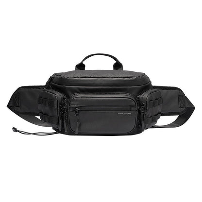 Outdoor Motorcycle Riding Multi-Functional Large-Capacity Crossbody Bag