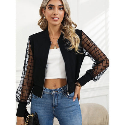 European American Plaid Jacket