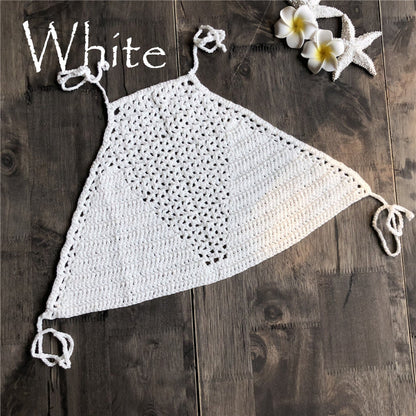 Hand Knitted Crochet Beach Camisole