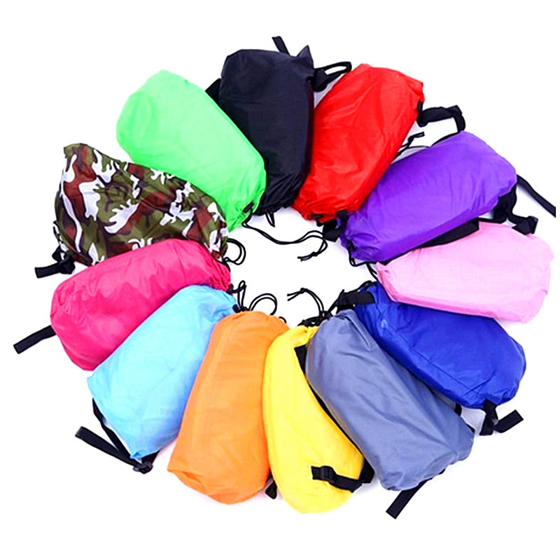 Fast Inflatable Outdoor Air Sofa - Beach & Camping Lounger