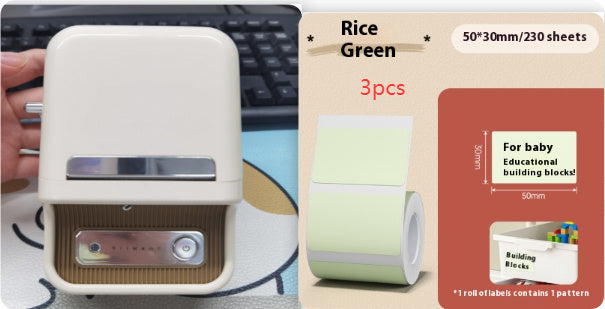 Pick Up Label Printer Mini Printer