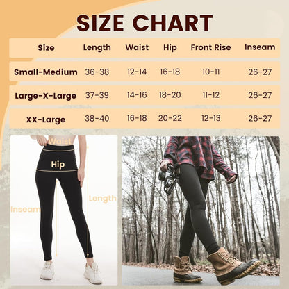 Velvet Padded Thermal Leggings