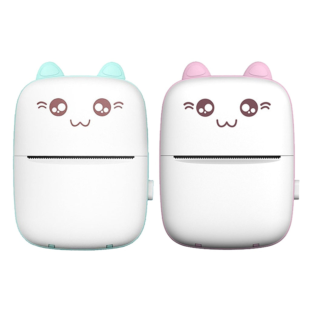 Mini Bluetooth Label Printer