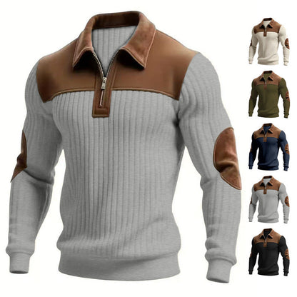 Casual Commute Sports AutumnWinter Zip-Up Sweatshirt